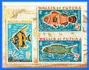 Wallis Et Futuna   Taxe 37/38  Poissons Neuf X X Serie Compl. - Timbres-taxe