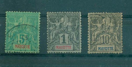 Mayotte 1892 - Comores (1975-...)