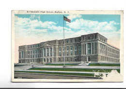 CPA  BENNET HIGH SCHOOL, BUFFALO En 1931! - Buffalo