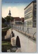 0-8293 KÖNIGSBRÜCK, Historische Brücke Und Kirche - Koenigsbrueck