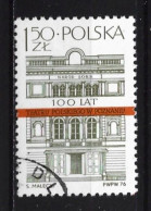 Poland 1976 Poznan Theatre Centenary Y.T. 2291 (0) - Used Stamps
