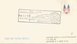 ANTARTICA ANTARCTIC ESTADOS UNIDOS USA CALVERTON BYRD EXPEDITION 1975 - Antarctic Expeditions