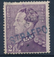 OBP Nr 431 -  Poortman Met Griffe "STRAFPORT" - (ref. ST-2690) - Briefmarken