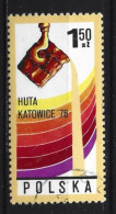 Poland 1976 Katowice Foundry  Y.T. 2303 (0) - Used Stamps