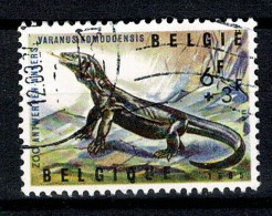 Belg. 1965 - OBP / COB 1347 - Komodovaraan / Varan De Komodo - Oblitérés