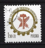 Poland 1976 VII Trade Union Congress Y.T. 2304 (0) - Used Stamps