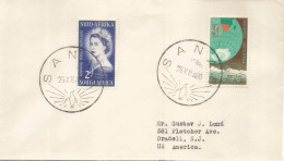 ANTARTICA ANTARCTIC SUDAFRICA 1960 SANAE STATION - Bases Antarctiques