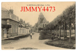 CPA - LA NEUVILLE-en-HEZ En 1912 (Oise) La Place ( Rue Bien Animée ) ( Canton De Mouy ) - Edit. Vandenhove à Liancourt - Mouy