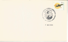 ANTARTICA ANTARCTIC ARGENTINA 1996 OFICINA RADIO POSTAL - Estaciones Científicas