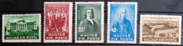 HONGRIE                       N° 513/518                        NEUF* - Unused Stamps