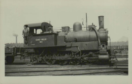 Reproduction- Locomotive Nord-Belge 612, St-Martin - Ternes