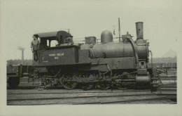 Reproduction- Locomotive Nord-Belge 612, St-Martin - Trains
