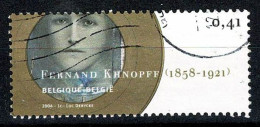 Belg. 2004 - OBP / COB 3231 - Fernand Khnopff - Gebruikt