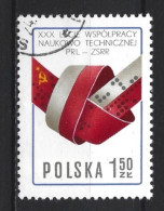 Poland 1977  Science And Technology   Y.T. 2326 (0) - Used Stamps