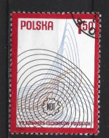 Poland 1977  Technicians' Congress   Y.T. 2327 (0) - Used Stamps