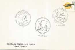 ANTARTICA ANTARCTIC ARGENTINA BASE CAMARA SETA MUSHROOM HONGO - Forschungsstationen