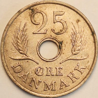 Denmark - 25 Ore 1970, KM# 855.1 (#3759) - Denmark