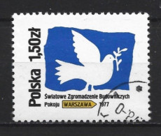 Poland 1977  Peace   Y.T. 2332 (0) - Gebraucht