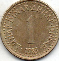 1 Dinar 1983 - Yougoslavie