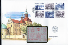 Schweden- Markenheftchen- Schmuck FDC, 28. August 1984 - Selten Angeboten - FDC