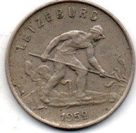 1 Franc 1952 - Luxembourg