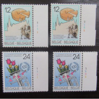 2184/85 'Folklore' - Volledige Set Plaatnummers - Postfris ** - 1981-1990