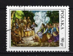 Poland 1977 Paintings   Y.T. 2338 (0) - Used Stamps