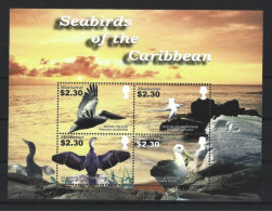 ● 2005 Montserrat Birds ֍ Uccelli ֍ Seabirds Of The Caribbean ● N. ? ** ● BF 4 Valori ● Cat. ? € ● Lotto XXX ● - Montserrat