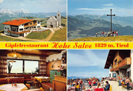 HOPFGARTEN - AUSSICHTSBERG HOHE SALVE, 1829 M GIPFELRESTAURANT - Kitzbühel