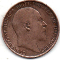 1 Penny 1907 - Israël