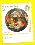 SAN MARINO 2023 Natale - New Stam - Ungebraucht