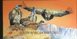 South Africa 1998 Raptors Birds Prestige Booklet Unused - Adler & Greifvögel