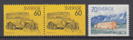 Sweden 1973 - Michel 790-791 MNH ** - Nuovi