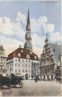 Riga - Rathausplatz - Feldpost - Lettonie