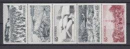 Sweden 1973 - Michel 794-798 MNH ** - Unused Stamps
