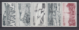 Sweden 1973 - Michel 794-798 MNH ** - Nuovi