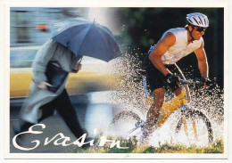 3 Cartes Postales PAP - Cyclisme - Evasion, Emotion, Sensation - Cartes Postales Types Et TSC (avant 1995)