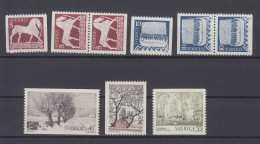 Sweden 1973 - Michel 799-803 MNH ** - Unused Stamps
