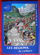 CYCLISME: CYCLISTE : TOUR DE FRANCE 2001 REGIONS TRAVERSEES PAR LE TOUR - Cyclisme