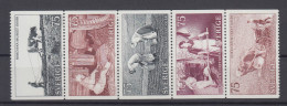 Sweden 1973 - Michel 815-819 MNH ** - Unused Stamps