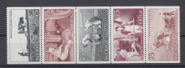 Sweden 1973 - Michel 815-819 MNH ** - Neufs