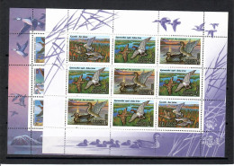 RUSSIA 1993 Fauna (Unificato 6041/43)  MINISHEET ** MNH - Ongebruikt