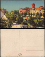 Cottbus Kaiser Wilhelmplatz Und Blick In Die Kaiser Friedrich Strasse. 1914 - Cottbus