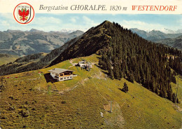 WESTENDORF - Bergrestaurant CHORALPE, 1820 M - Kitzbühel