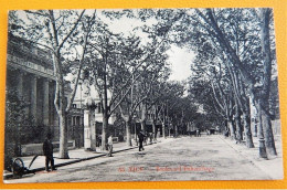 NICE  -   Boulevard  Dubouchage  -   1907 - Places, Squares