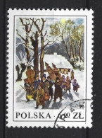 Poland 1977 Paintings   Y.T. 2342 (0) - Used Stamps