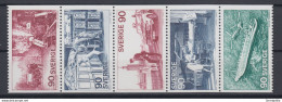 Sweden 1975 - Michel 913-917 MNH ** - Unused Stamps