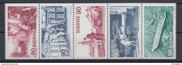 Sweden 1975 - Michel 913-917 MNH ** - Neufs