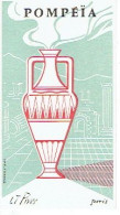 Carte Parfum POMPEÎA De L.T. PIVER - Antiguas (hasta 1960)