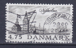 Denmark 1990 Mi. 976, 4.75 Kr Nyholm Hafen Harbour Port - Gebraucht